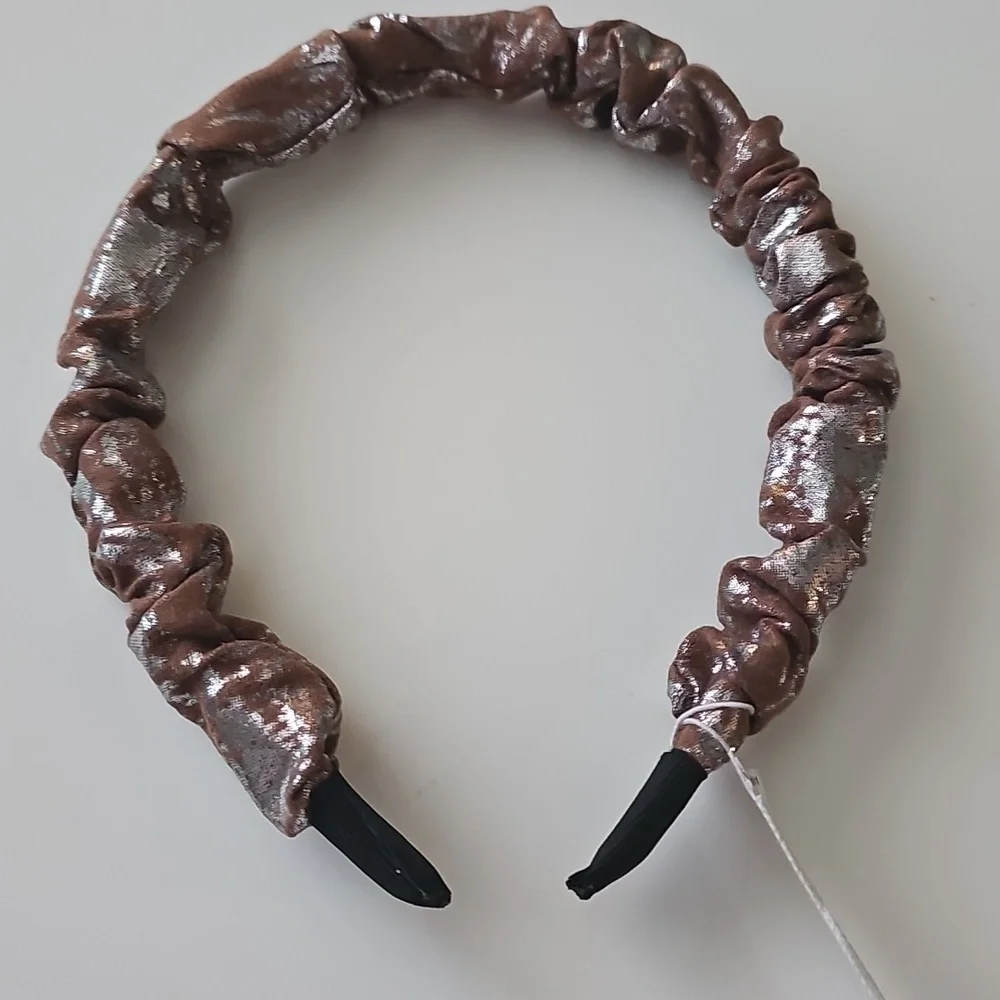 Aerie Metallic Brown Headband